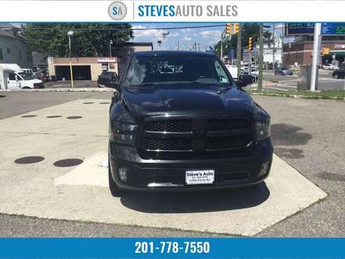 2018 RAM Ram Pickup 1500 Big Horn 4x4 4dr Quad Cab 6 3 ft SB Pickup for sale in Little Ferry, NY