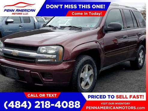 2006 Chevrolet TrailBlazer LSSUVw/1SA LSSUVw/1 SA LSSUVw/1-SA PRICED for sale in Allentown, PA