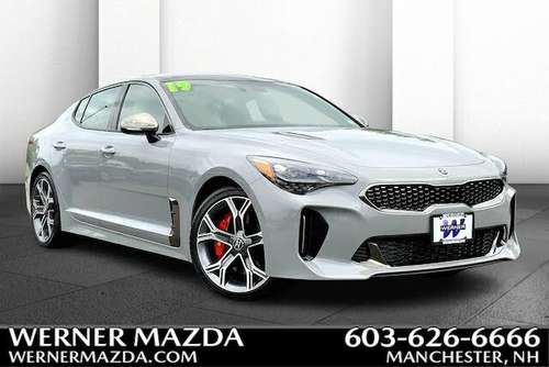 2019 Kia Stinger GT2 AWD for sale in Manchester, NH