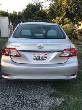 Toyota Corolla 2012 - cars & trucks - by owner - vehicle automotive... for sale in Porterville, CA