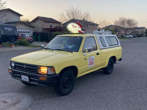 1992 Toyota Pickup Pizza Planet Truck Disney Pixar for sale in Chico, CA