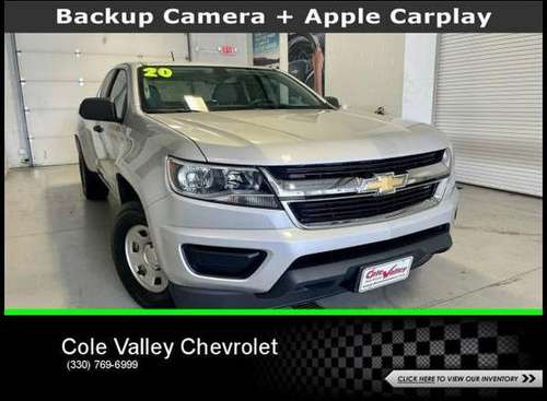 2020 Chevrolet Chevy Colorado WT - - by dealer for sale in Newton Falls, OH