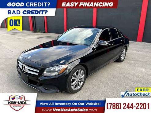 2017 Mercedes-Benz CClass C Class C-Class C 300 SportSedan FOR ONLY for sale in Miami, FL