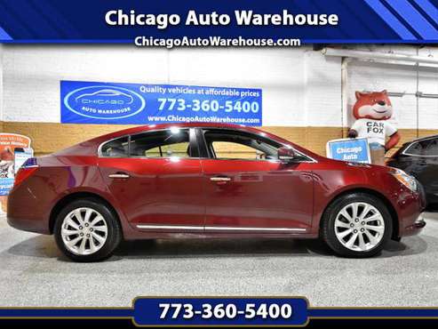 2015 Buick LaCrosse 4dr Sdn Leather FWD - - by dealer for sale in Chicago, IN