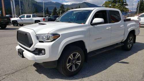 2016 Toyota Tacoma TRD SPORT - - by dealer - vehicle for sale in Colburn, WA