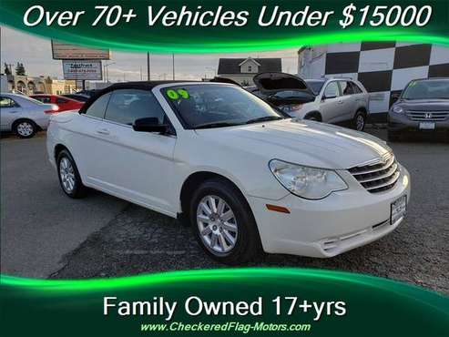2009 Chrysler Sebring LX Convertible - 1 button power top - cars & for sale in Everett, WA