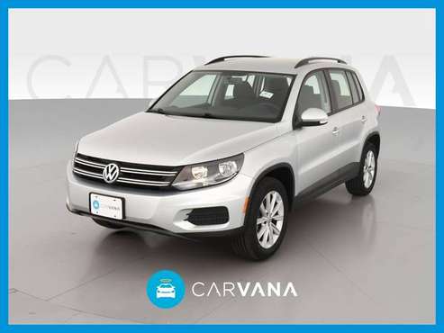 2017 VW Volkswagen Tiguan Limited 2 0T Sport Utility 4D suv Silver for sale in San Francisco, CA