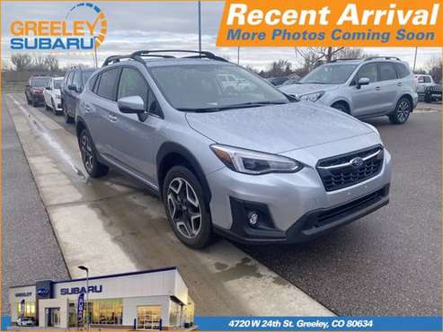 2020 Subaru Crosstrek Limited - - by dealer - vehicle for sale in Greeley, CO