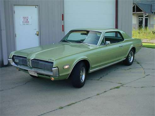 1968 Mercury Cougar for sale in Milford, OH