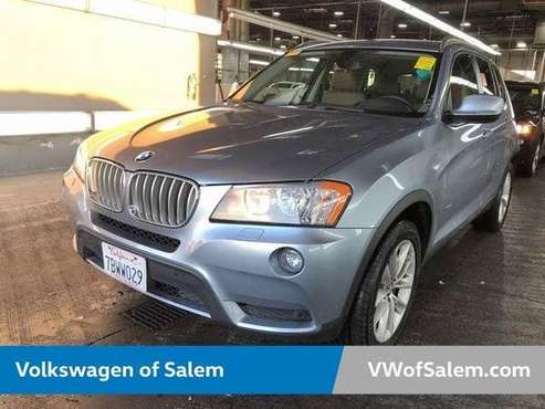 2014 BMW X3 AWD All Wheel Drive 4dr xDrive28i SUV for sale in Salem, OR