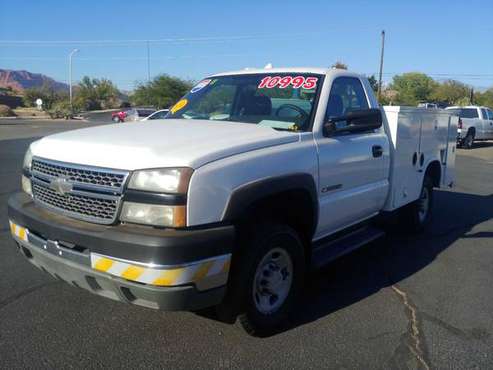 2005 CHEVY SILVERADO 2500 71K MILES UTILITY TRUCK for sale in Saint George, UT