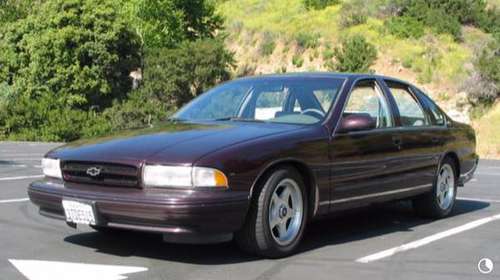 1996 Chevy Impala Sedan for sale in Los Angeles, CA