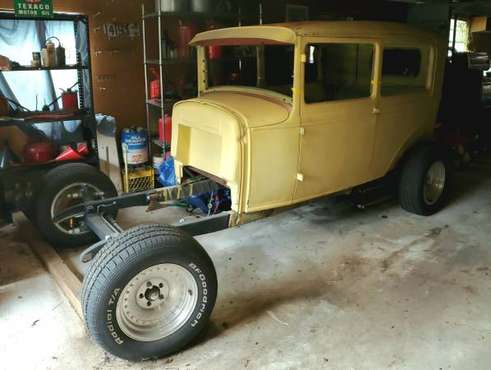 1930 Ford Model A w/New Chassis - All Parts Included - cars & for sale in Interlachen, FL