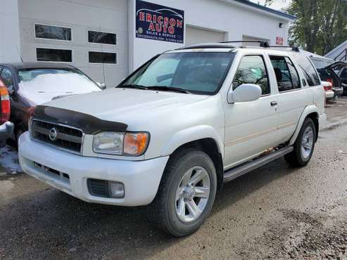 2002 Nissan Pathfinder LE, 4WD - - by dealer - vehicle for sale in Ankeny, IA