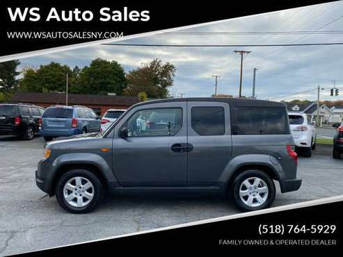 2011 Honda Element EX - cars & trucks - by dealer - vehicle... for sale in Troy, NY