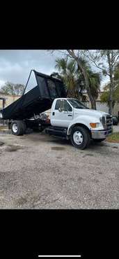 2005 Ford F-750 Super Dump Truck - - by dealer for sale in Tampa, AL