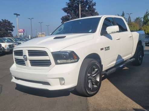 2015 Ram 1500 Crew Cab 4x4 4WD Dodge 1-Owner Sport Pickup 4D 5 1/2 for sale in Portland, OR