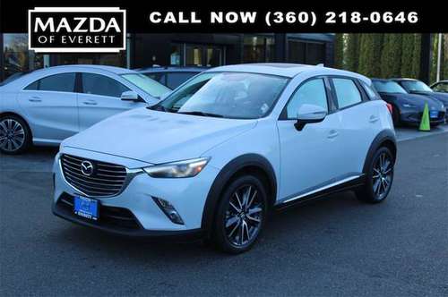 2017 Mazda CX-3 AWD All Wheel Drive Grand Touring SUV - cars &... for sale in Everett, WA