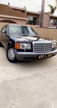 1991 Mercedes Benz SE 300 w126 - cars & trucks - by owner - vehicle... for sale in El Cajon, CA