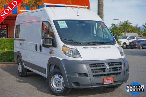 2014 Ram ProMaster 2500 High Roof Cargo Van Diesel FWD 40803 - cars for sale in Fontana, CA