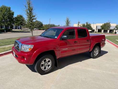 2010 Toyota Tacoma TRD Prerunner V6 SR5 (Excellent Condition) - cars for sale in Rockwall, TX