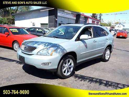 2008 Lexus RX 350 Base 4dr SUV - - by dealer - vehicle for sale in Happy Valley, WA