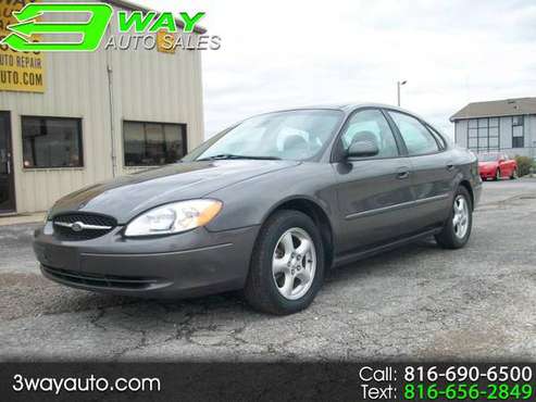 2003 FORD TAURUS AS LOW AS 500 DOWN AND 50 PER WEEK CLEAN for sale in Oak Grove, MO