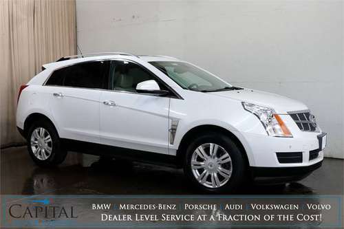 Fantastic Cadillac SUV! 2012 SRX-4 AWD Luxury with Heated Seats! -... for sale in Eau Claire, WI
