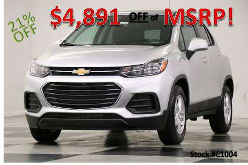 WAY OFF MSRP! NEW Silver 2020 Chevy Trax LS SUV *CAMERA - BLUETOOTH*... for sale in Clinton, GA