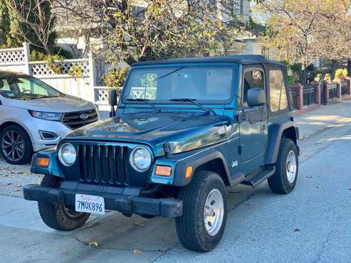 1997 Jeep Wrangler - Excellent condition for sale in Santa Clara, CA
