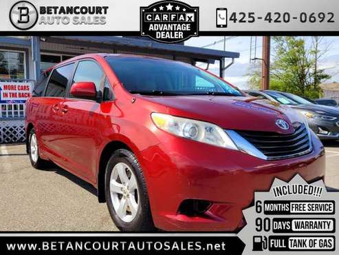 2012 Toyota Sienna 5dr 7-Pass Van V6 LE FWD (Natl) for sale in Lynnwood, WA