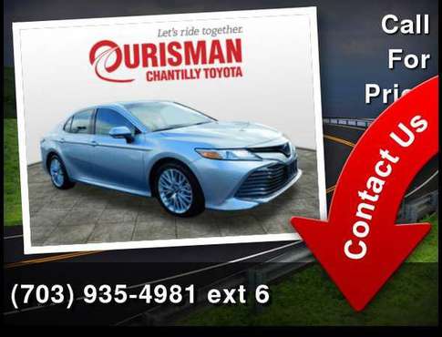 2018 Toyota Camry About Our LIFETIME Warranty** Call For Latest -... for sale in CHANTILLY, District Of Columbia