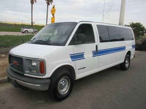 1999 Chevy Chevrolet GMC passenger van very low miles - cars & for sale in San Diego, CA
