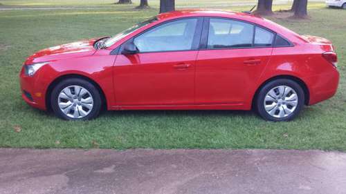 2014 Chevy Cruze - cars & trucks - by dealer - vehicle automotive sale for sale in Elkhart, TX