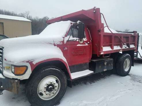 1998 F800 dump truck for sale in PENFIELD, NY