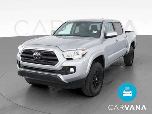 2019 Toyota Tacoma Double Cab SR5 Pickup 4D 5 ft pickup Silver - -... for sale in Corpus Christi, TX