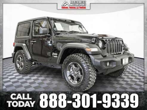 2020 Jeep Wrangler Sport 4x4 - - by dealer - vehicle for sale in Boise, ID
