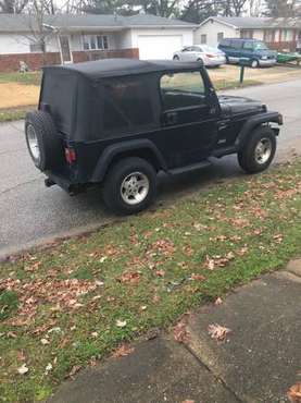 Wrangler for sale - cars & trucks - by owner - vehicle automotive sale for sale in Indianapolis, IN