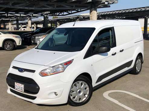 2016 FORD TRANSIT CONNECT XLT CARGO VAN CLEAN TITLE BACKUP CAMERA -... for sale in San Francisco, CA
