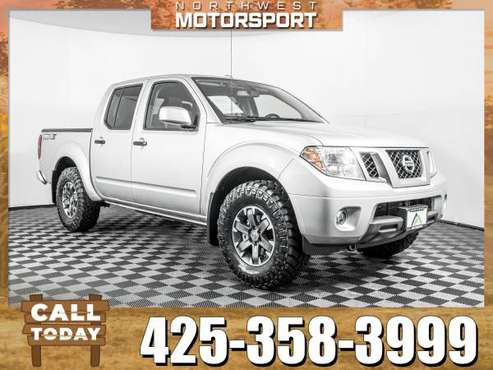 *SPECIAL FINANCING* 2018 *Nissan Frontier* PRO-4X 4x4 for sale in Lynnwood, WA