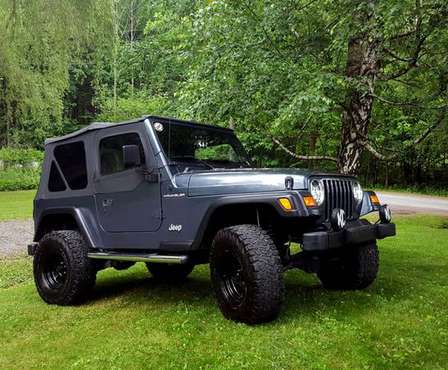 01 Jeep Wrangler TJ 5spd for sale in Unityville, PA
