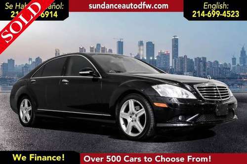 2008 Mercedes-Benz S550 Sedan -Guaranteed Approval! for sale in Addison, TX