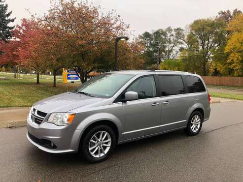 2019 DODGE GRAND CARAVAN SXT 40K MILES LEATHER BACKUP CAM STOW N GO... for sale in Madison Heights, MI