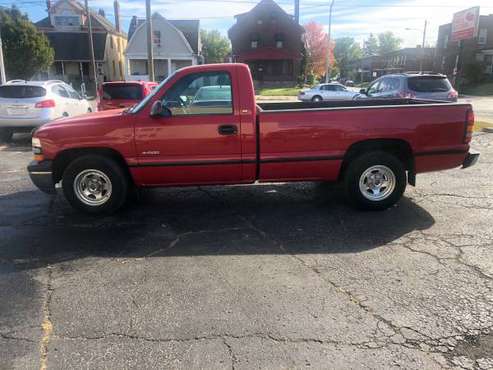 2002 Chevrolet 1500 Silverado long bed auto for sale in Columbus, OH