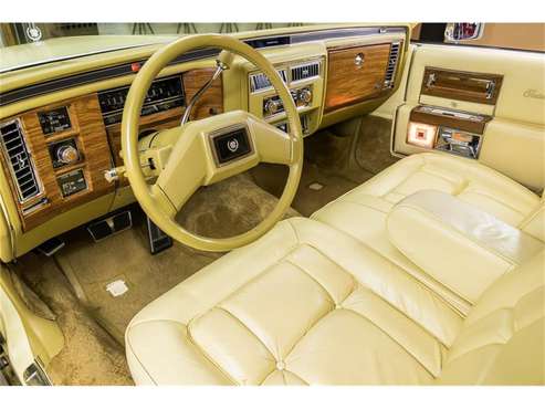 1982 Cadillac Fleetwood for sale in Plymouth, MI