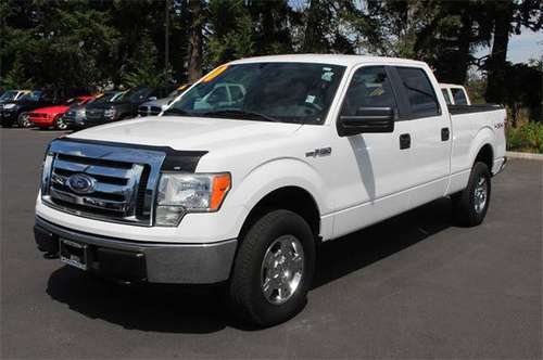 2010 Ford F-150 4x4 4WD F150 Truck XLT SuperCrew for sale in Lakewood, WA