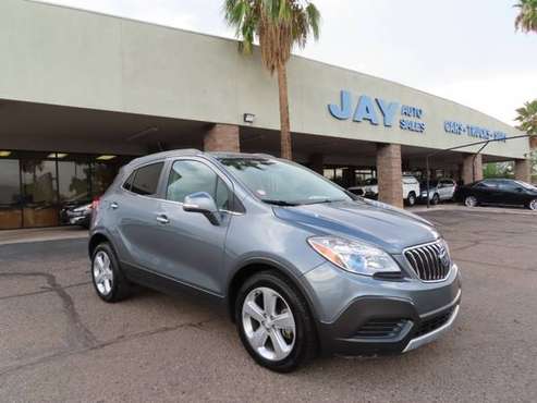 2015 Buick Encore FWD 4dr WWW JAYAUTOSALES COM - - by for sale in Tucson, AZ