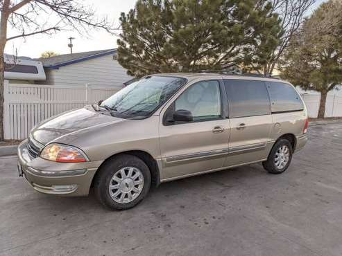 Cheap Reliable 2000 Ford Windstar 161k miles - - by for sale in Colorado Springs, CO