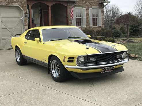 1970 Ford Mustang Mach 1 for sale in Orville, OH