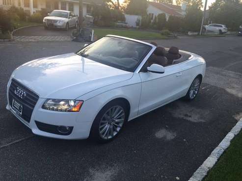 ****AUDI A-5 CABRIOLET QUATTO**** for sale in West Islip, NY